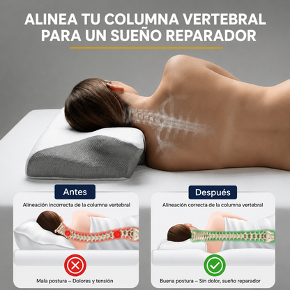 DreamComfort™ – Almohada Ergonómica para Sueño Reparador