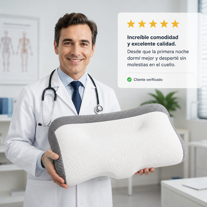 DreamComfort™ – Almohada Ergonómica para Sueño Reparador