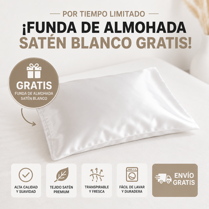 DreamComfort™ – Almohada Ergonómica para Sueño Reparador