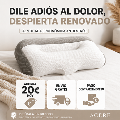 DreamComfort™ – Almohada Ergonómica para Sueño Reparador